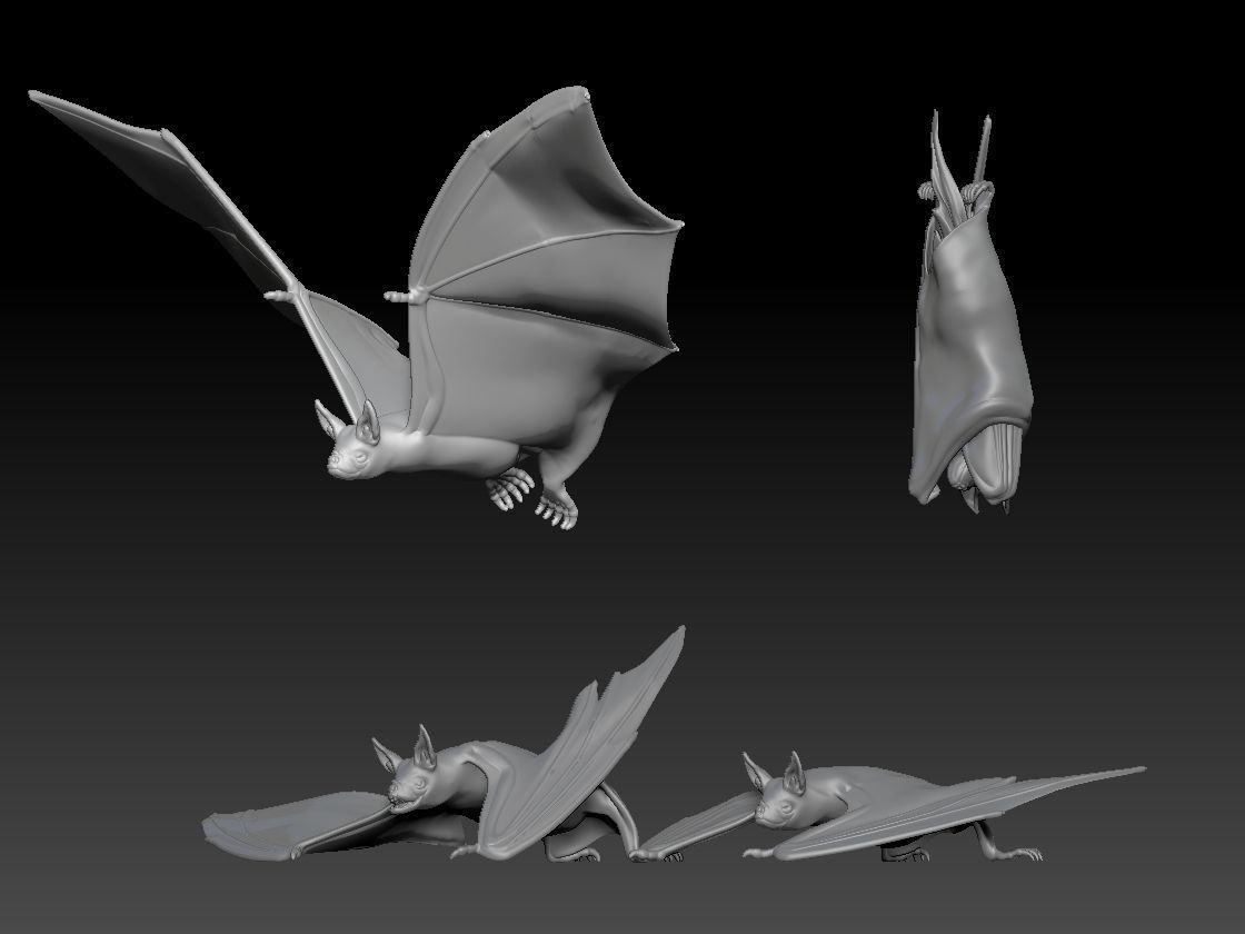 HALLOWEEN VAMP PACK 3D print model_1