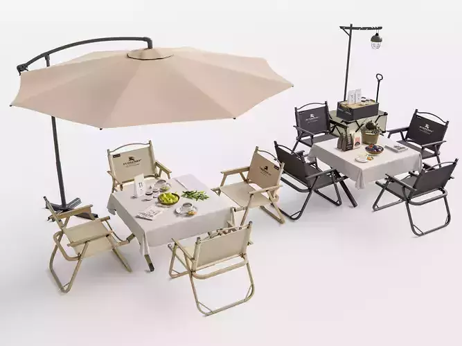 Outdoor table and chairs 1 
