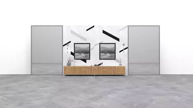 Long Console Table With Storage Drawers