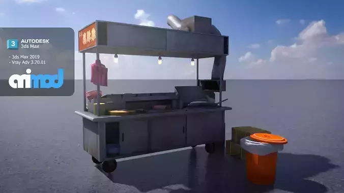 Spicy Fried Chicken Vendor