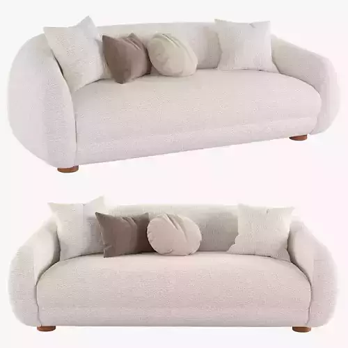 Laszlo Boucle Loveseat