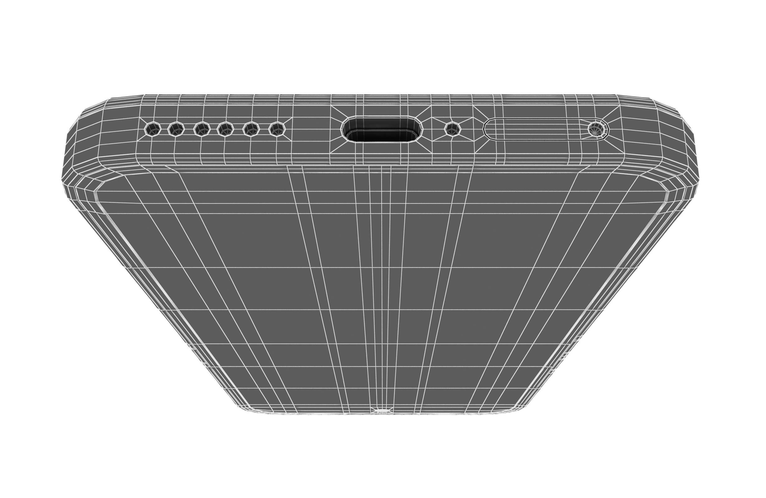 Nothing Phone 2a Black 3D model_25