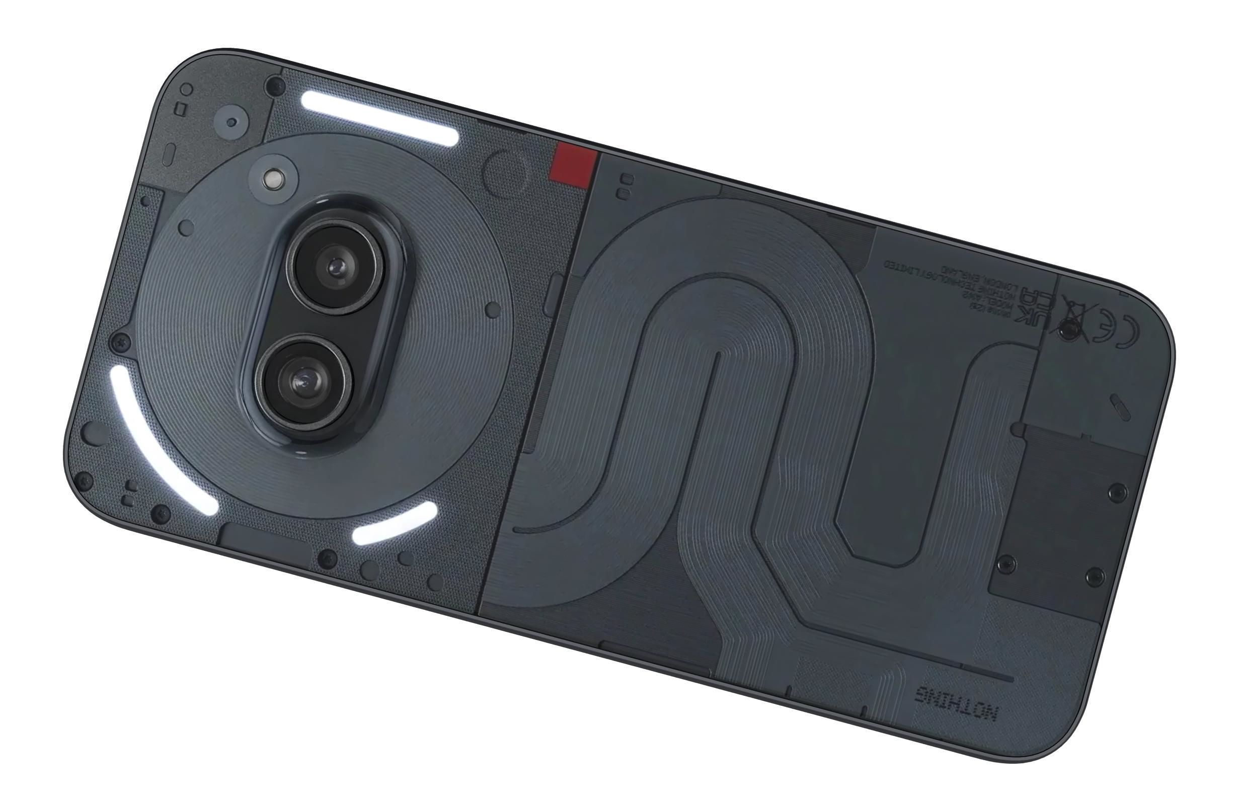 Nothing Phone 2a Black 3D model_11