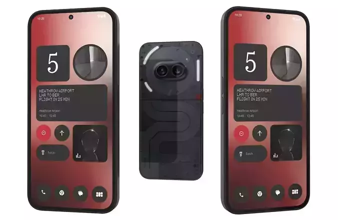 Nothing Phone 2a Black