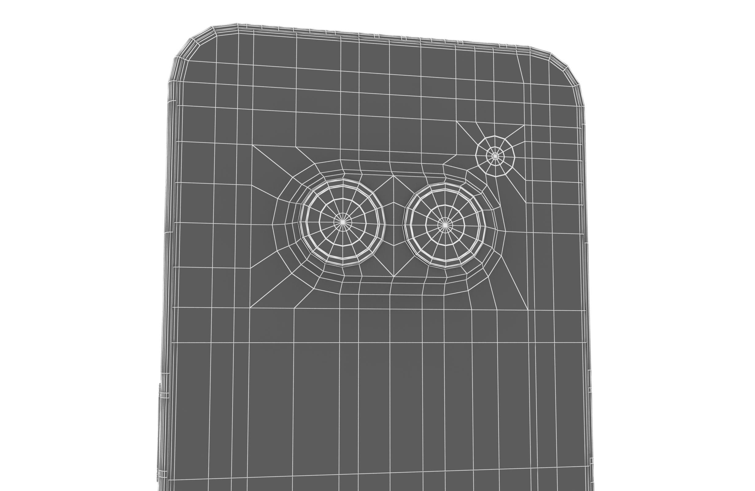 Nothing Phone 2a Black 3D model_20