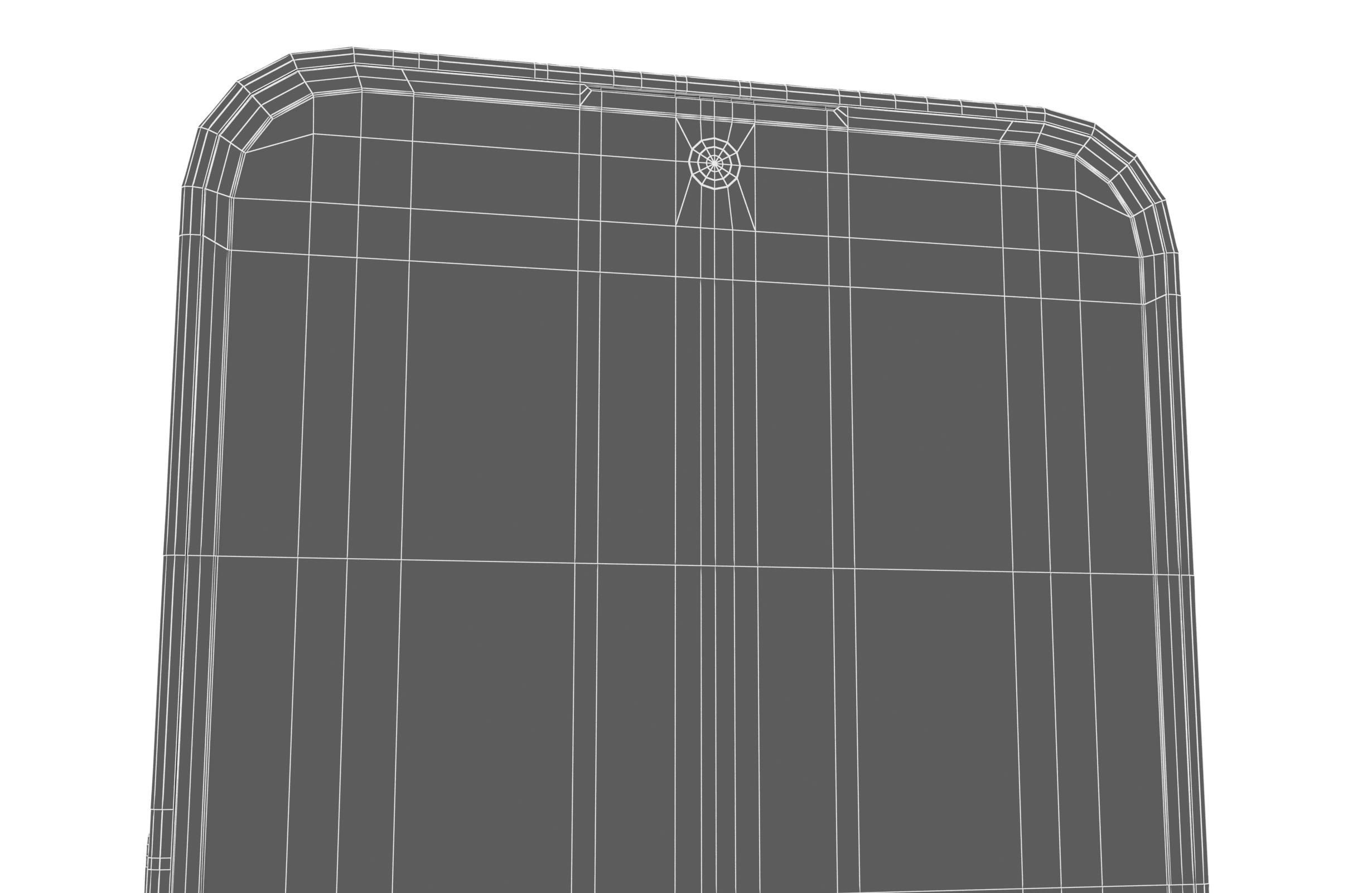 Nothing Phone 2a Black 3D model_18