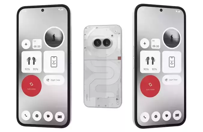 Nothing Phone 2a White