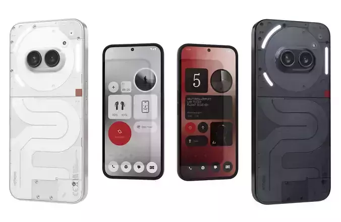 Nothing Phone 2a Black And White