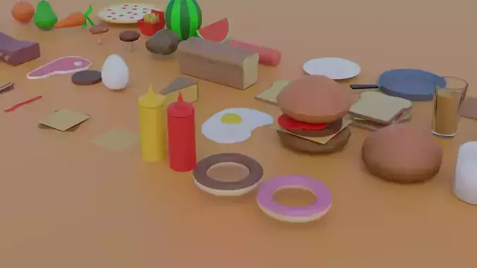 Ultimate Food Ingredient pack 