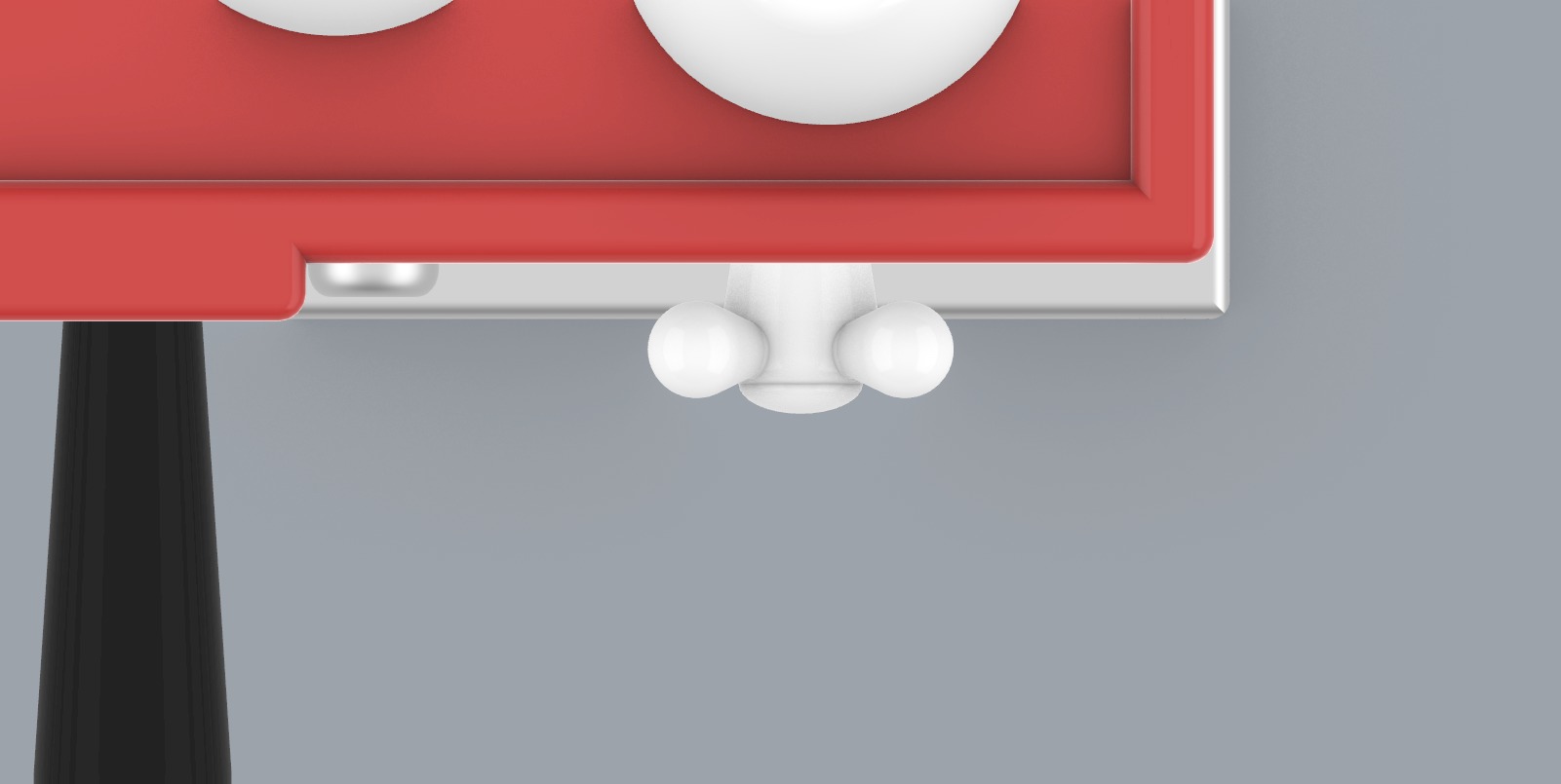 Coffee Machine with Mugs 3D model_17