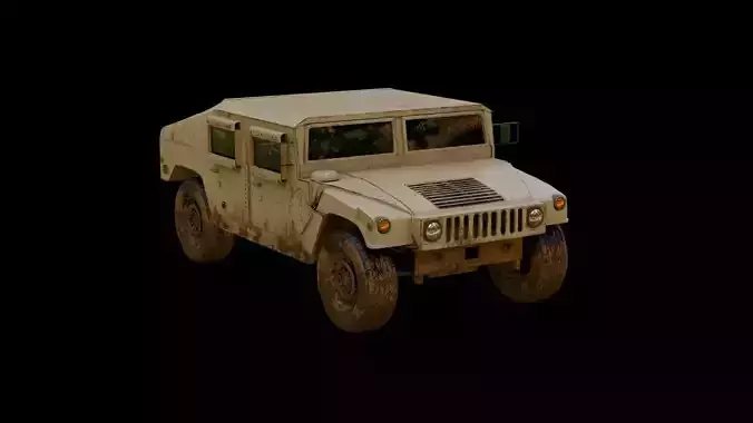 hummer 3d model