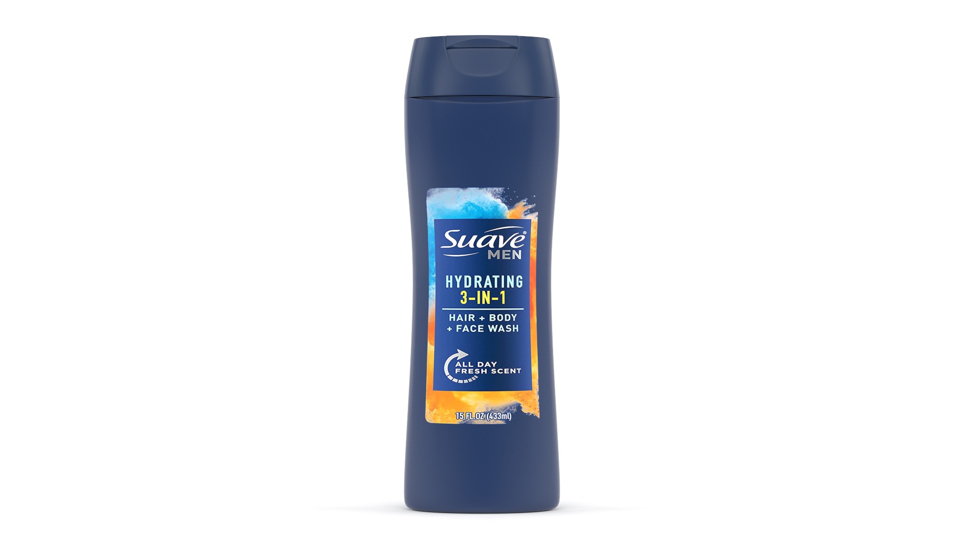 Suave Body Wash 3D model_1