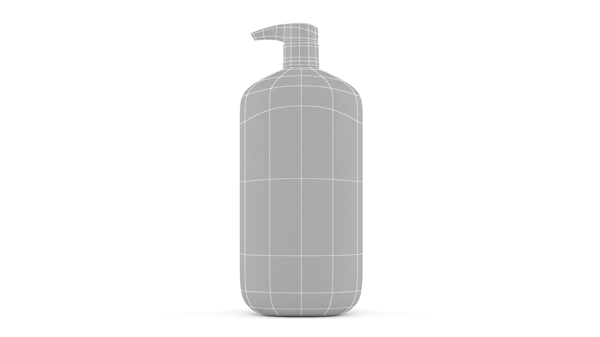 Suave Body Wash 3D model_9