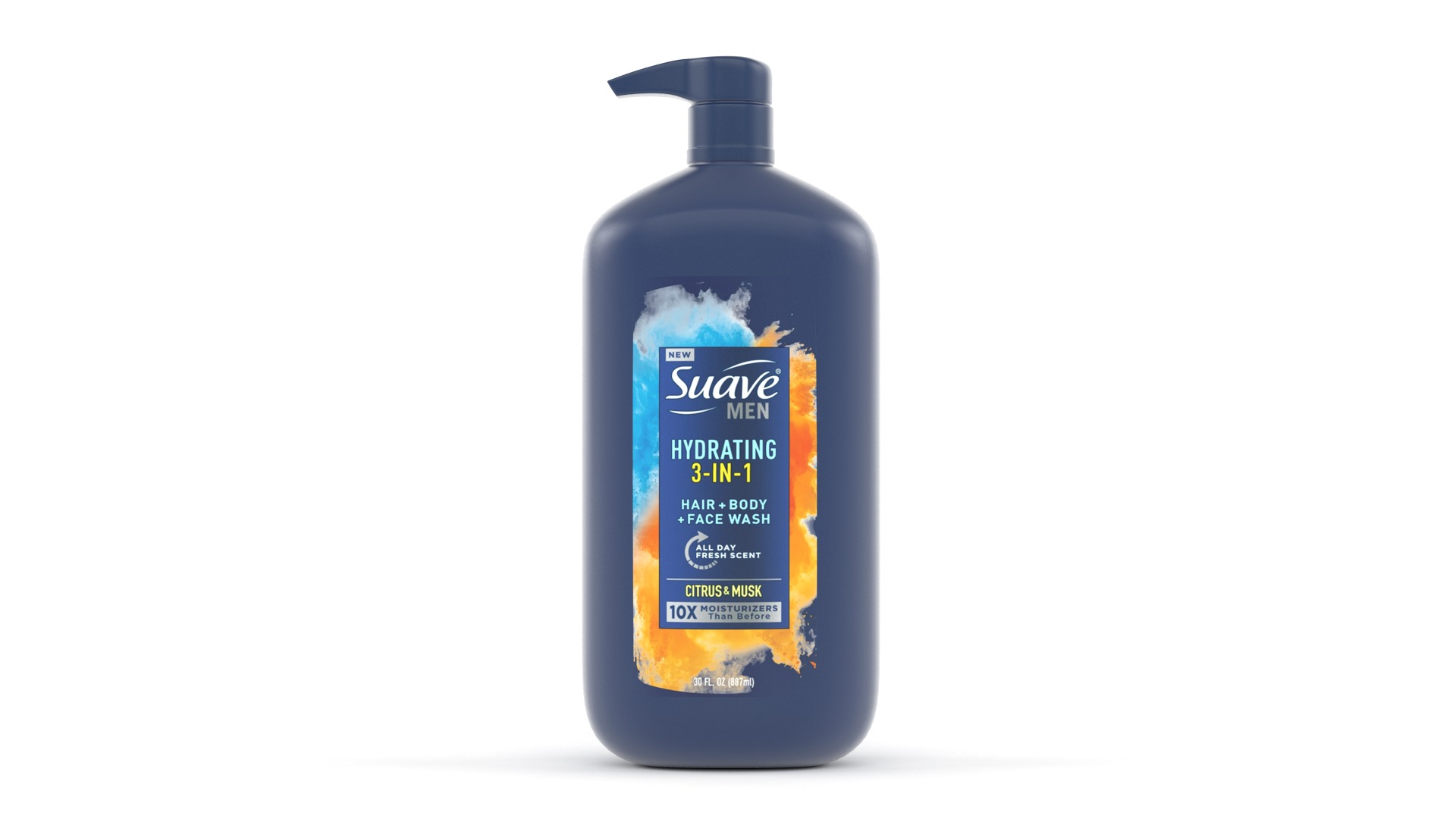 Suave Body Wash 3D model_3