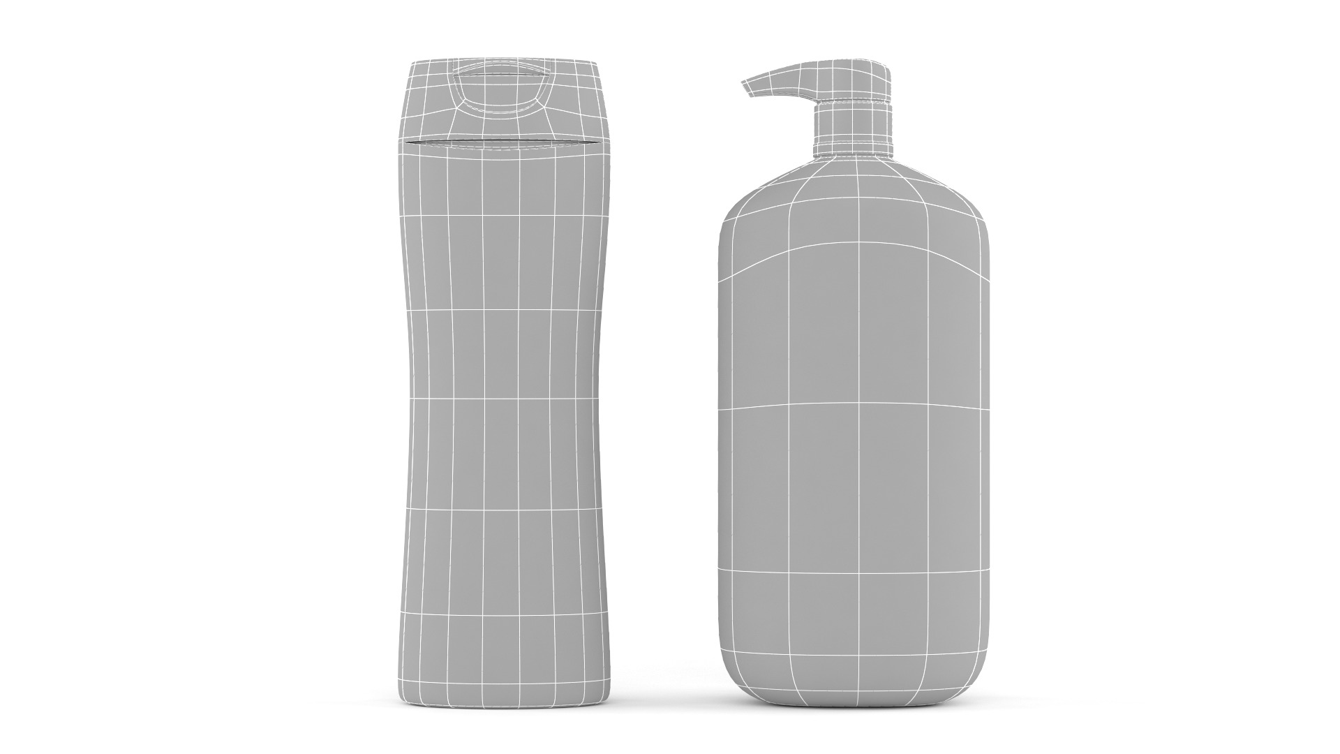 Suave Body Wash 3D model_6