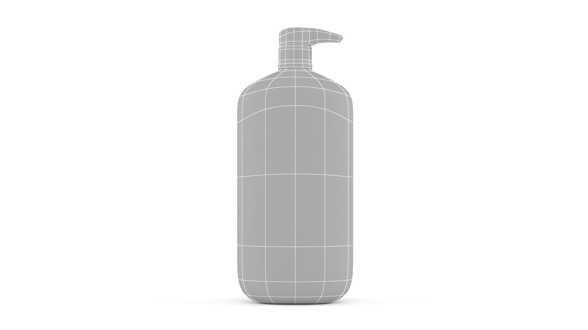 Suave Body Wash 3D model_10
