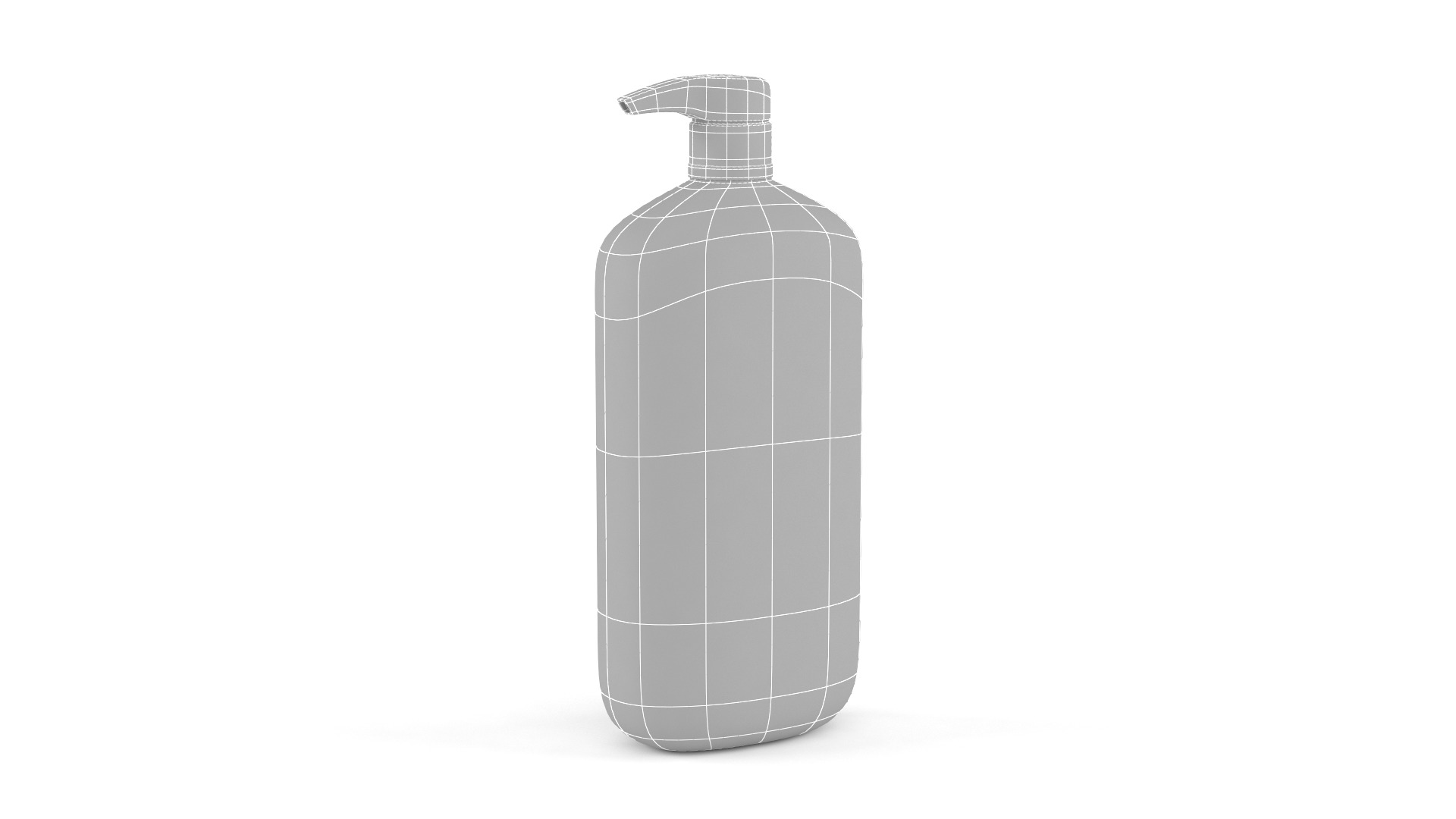 Suave Body Wash 3D model_11