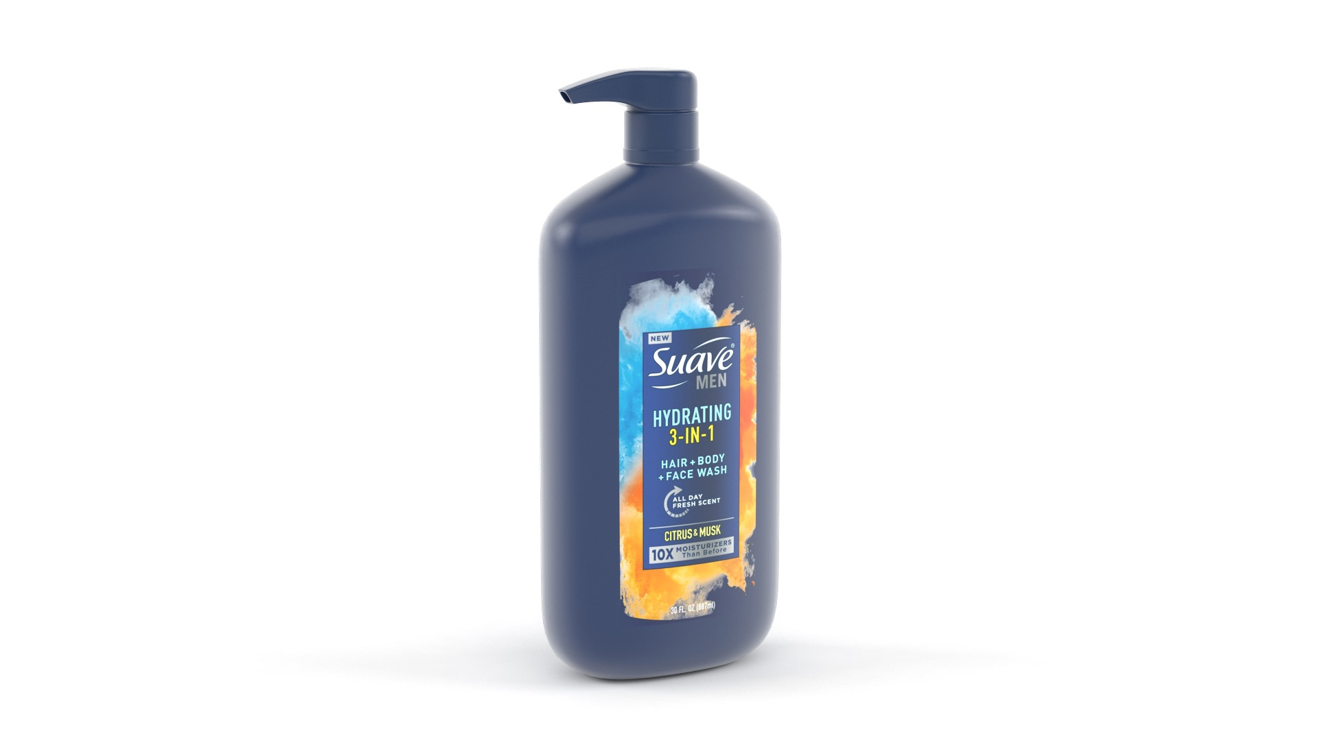 Suave Body Wash 3D model_5