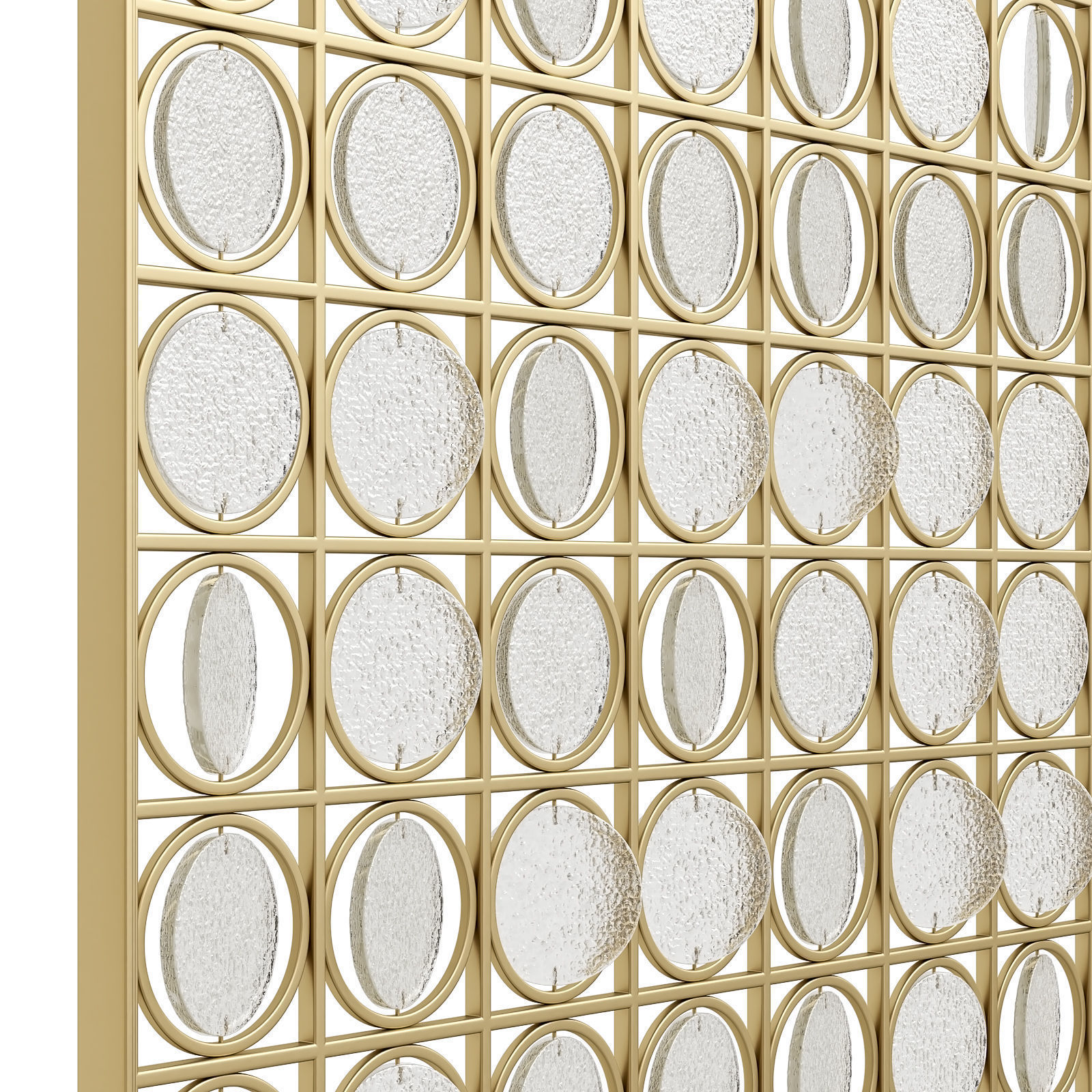 Decorative partition made of acrylic glass 3D model_3