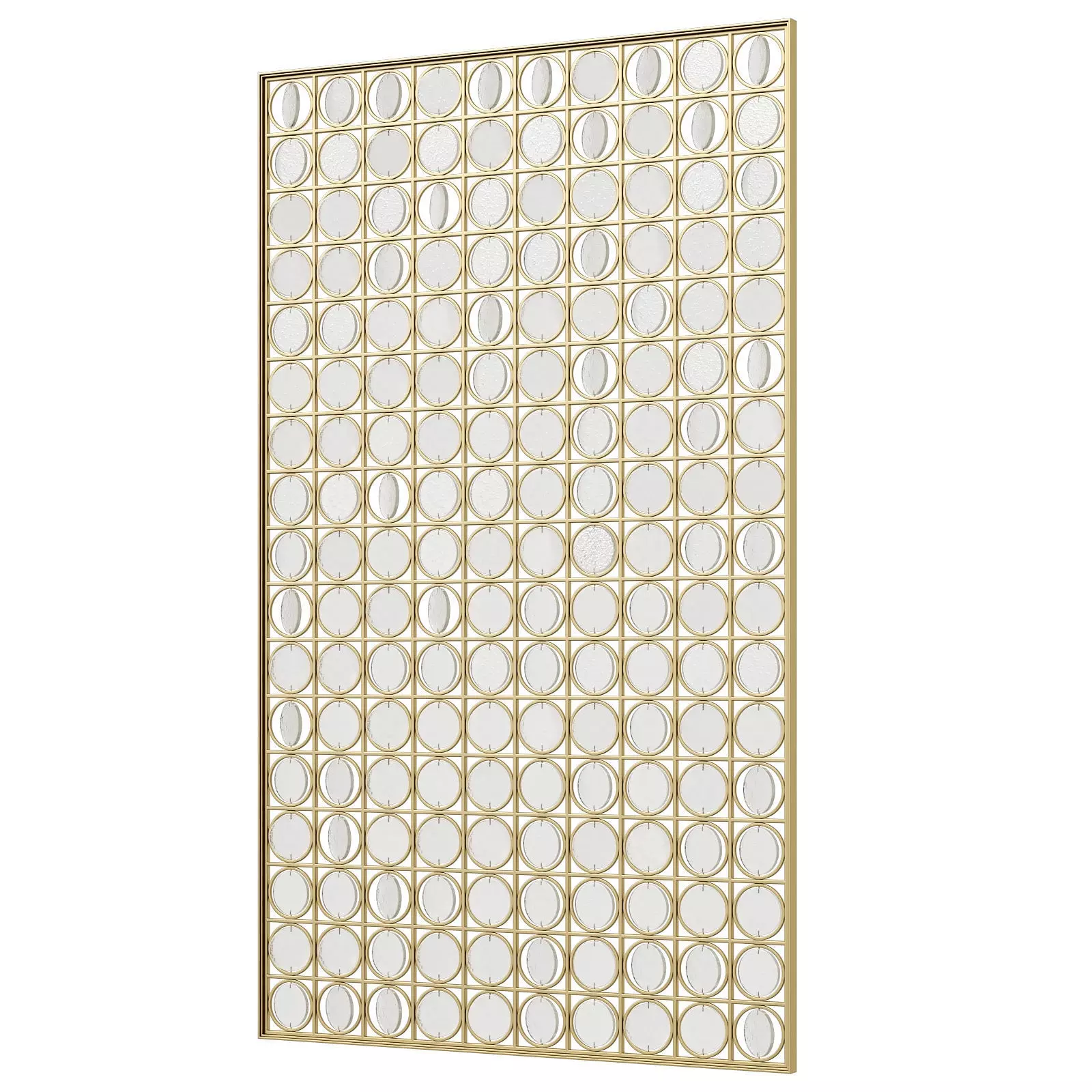 Decorative partition made of acrylic glass 3D model_0