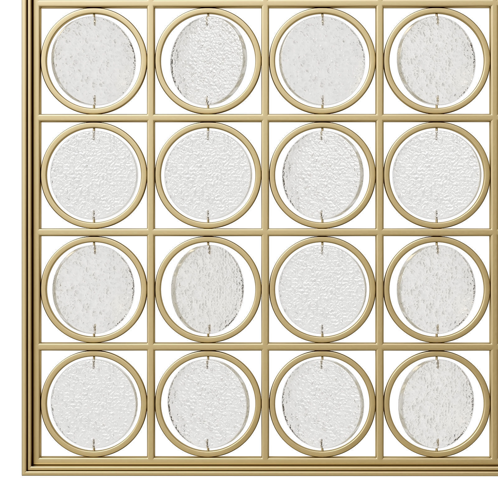 Decorative partition made of acrylic glass 3D model_4