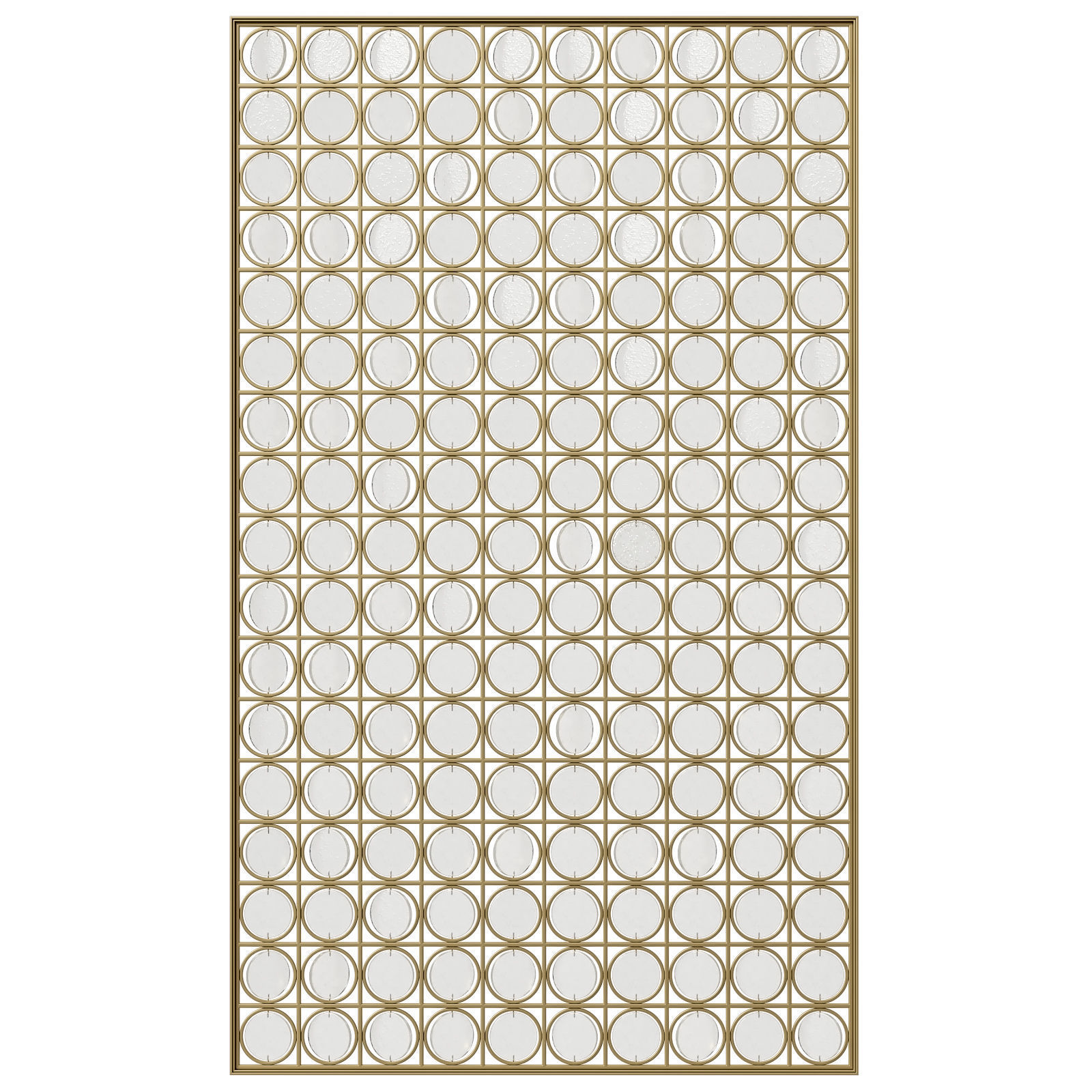 Decorative partition made of acrylic glass 3D model_2