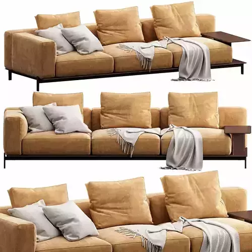 Brera Sofa 3D model
