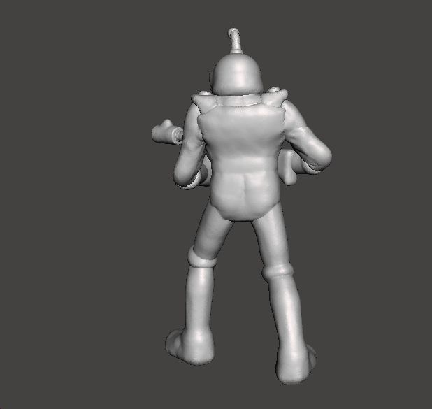 WIZARDS NECRON99 PEACE MINIATURE MODEL FANTASY SCIFI RPG DND 3D print model_4