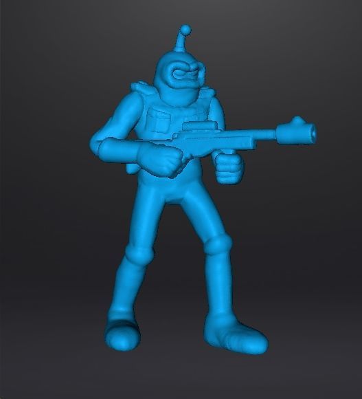 WIZARDS NECRON99 PEACE MINIATURE MODEL FANTASY SCIFI RPG DND 3D print model_7