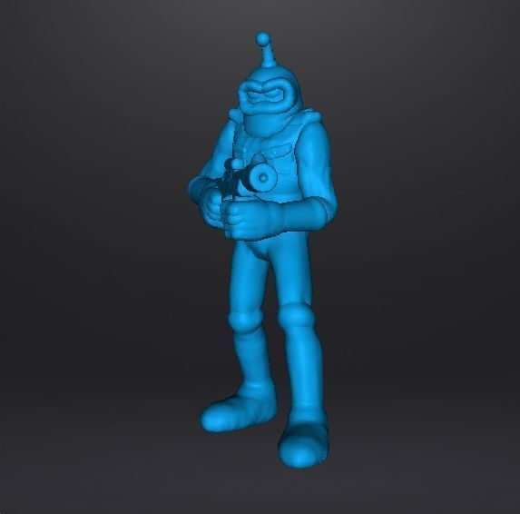 WIZARDS NECRON99 PEACE MINIATURE MODEL FANTASY SCIFI RPG DND 3D print model_8