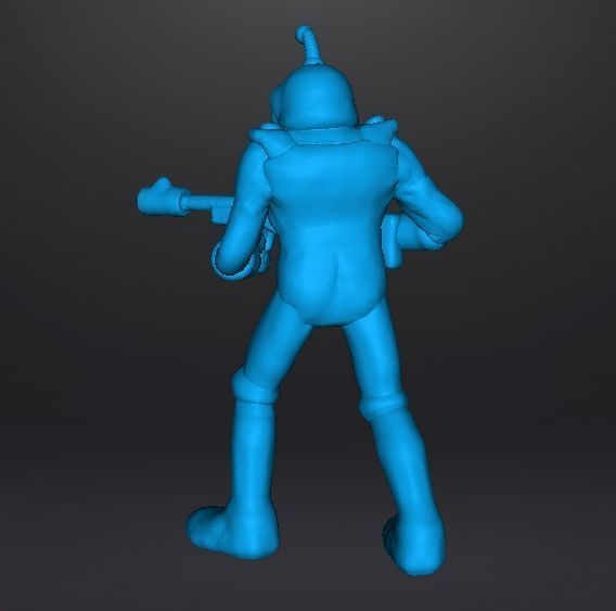 WIZARDS NECRON99 PEACE MINIATURE MODEL FANTASY SCIFI RPG DND 3D print model_10