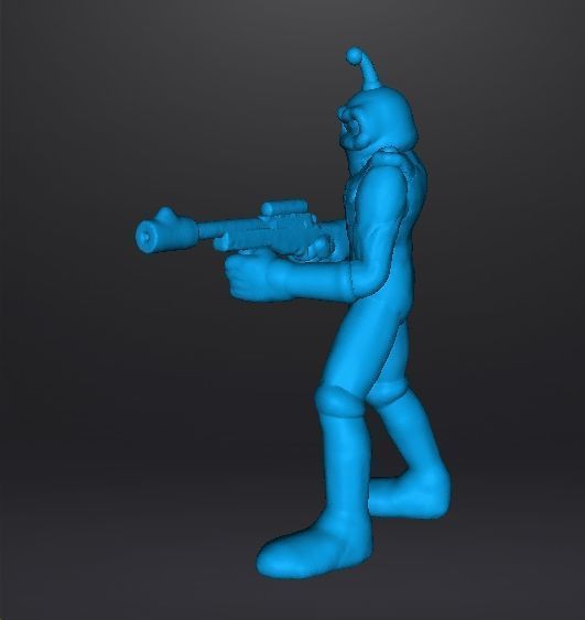 WIZARDS NECRON99 PEACE MINIATURE MODEL FANTASY SCIFI RPG DND 3D print model_9