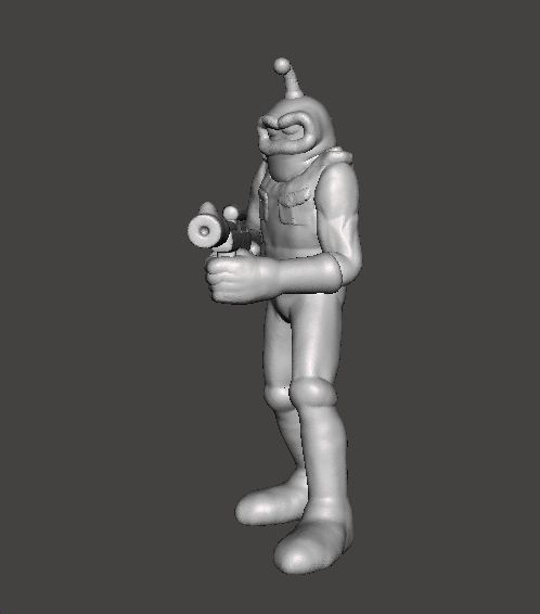 WIZARDS NECRON99 PEACE MINIATURE MODEL FANTASY SCIFI RPG DND 3D print model_2