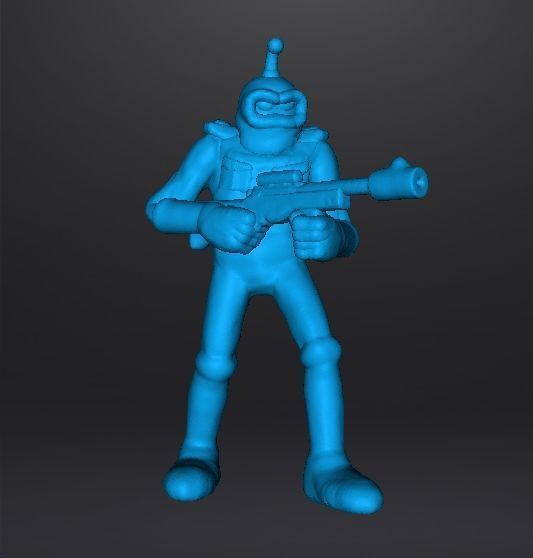 WIZARDS NECRON99 PEACE MINIATURE MODEL FANTASY SCIFI RPG DND 3D print model_11