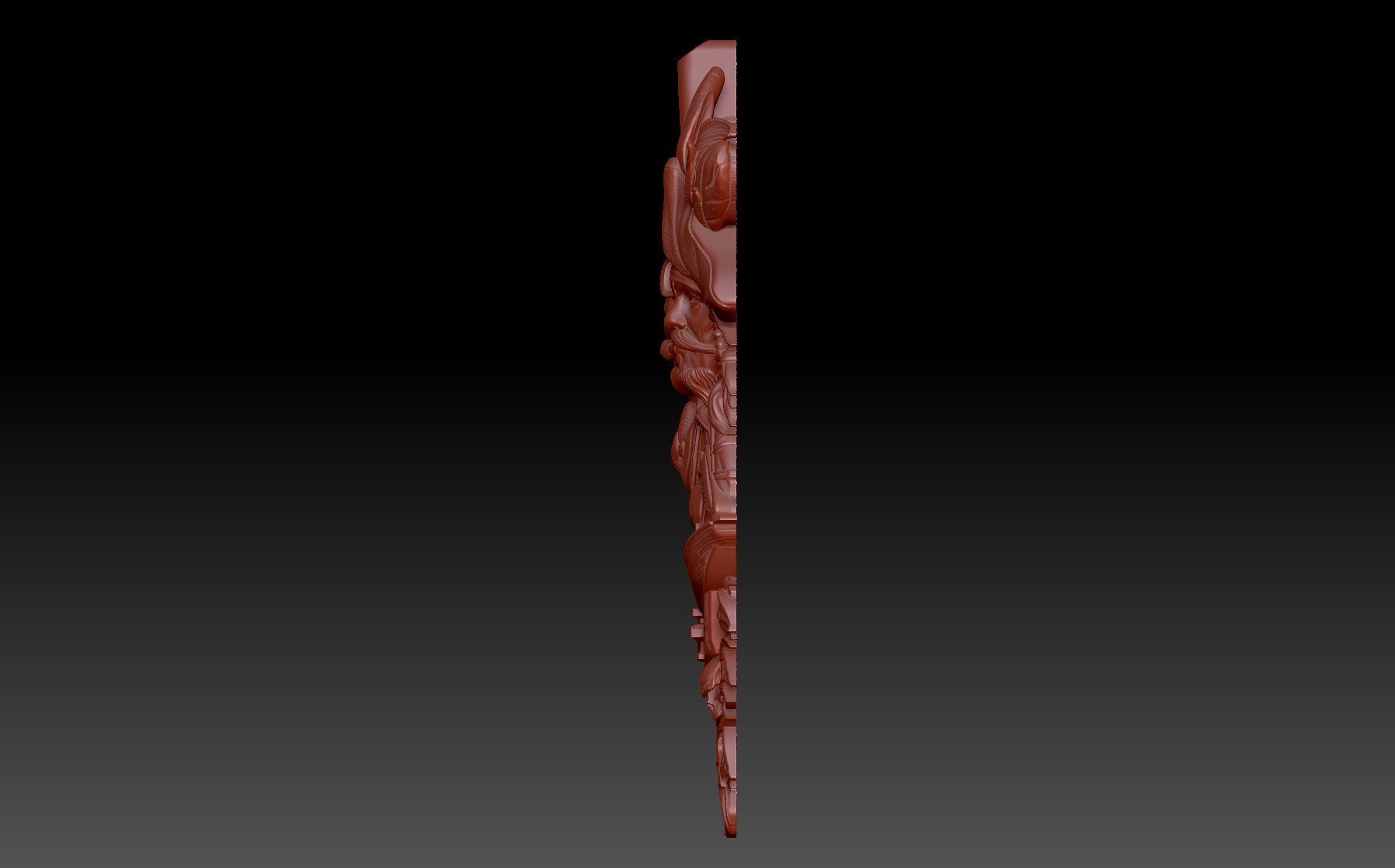 Pirate 3D print model_1