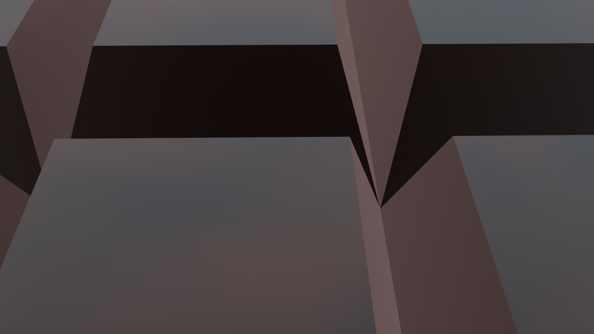 chocolate bar Low-poly 3D model_4