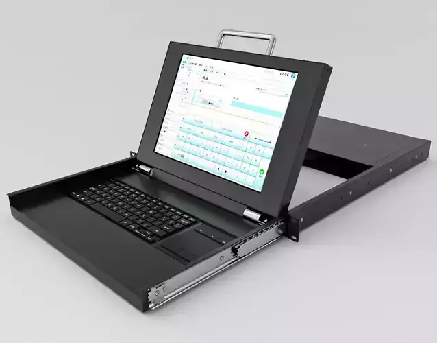  Industrial control computer KVM