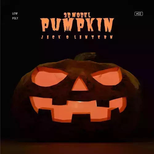 Pumpkin Jack o lantern