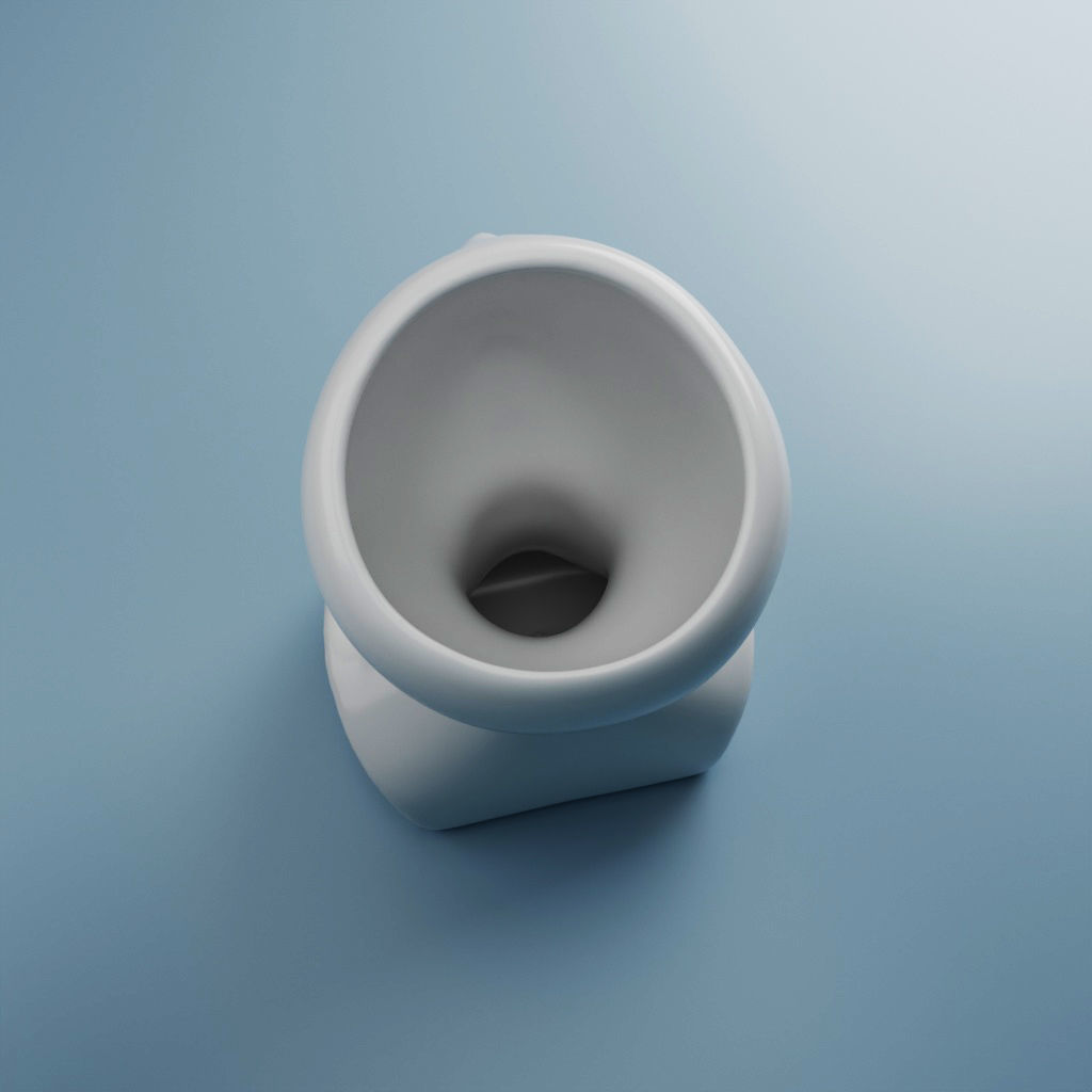 Human Face Vase - Art Home Decoration 3D print model_4