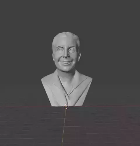 Eva Peron 3D print model