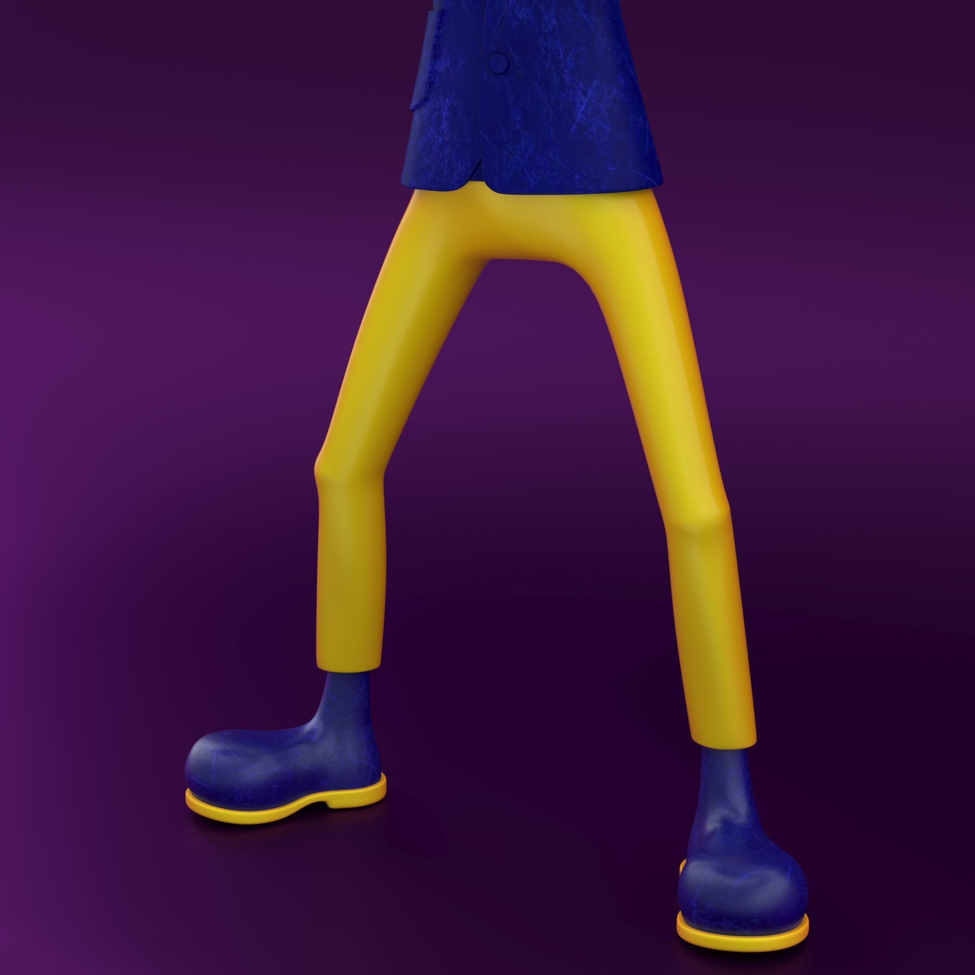 Brothers Lucha Long 3D print model_4