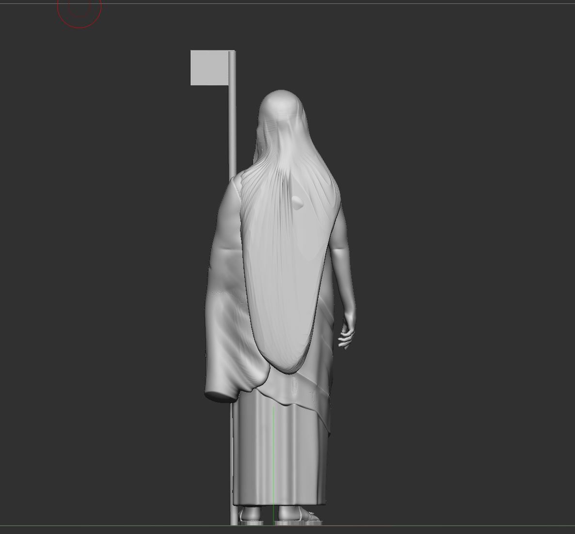 swami Nagendra Maharaj 3D print model_4