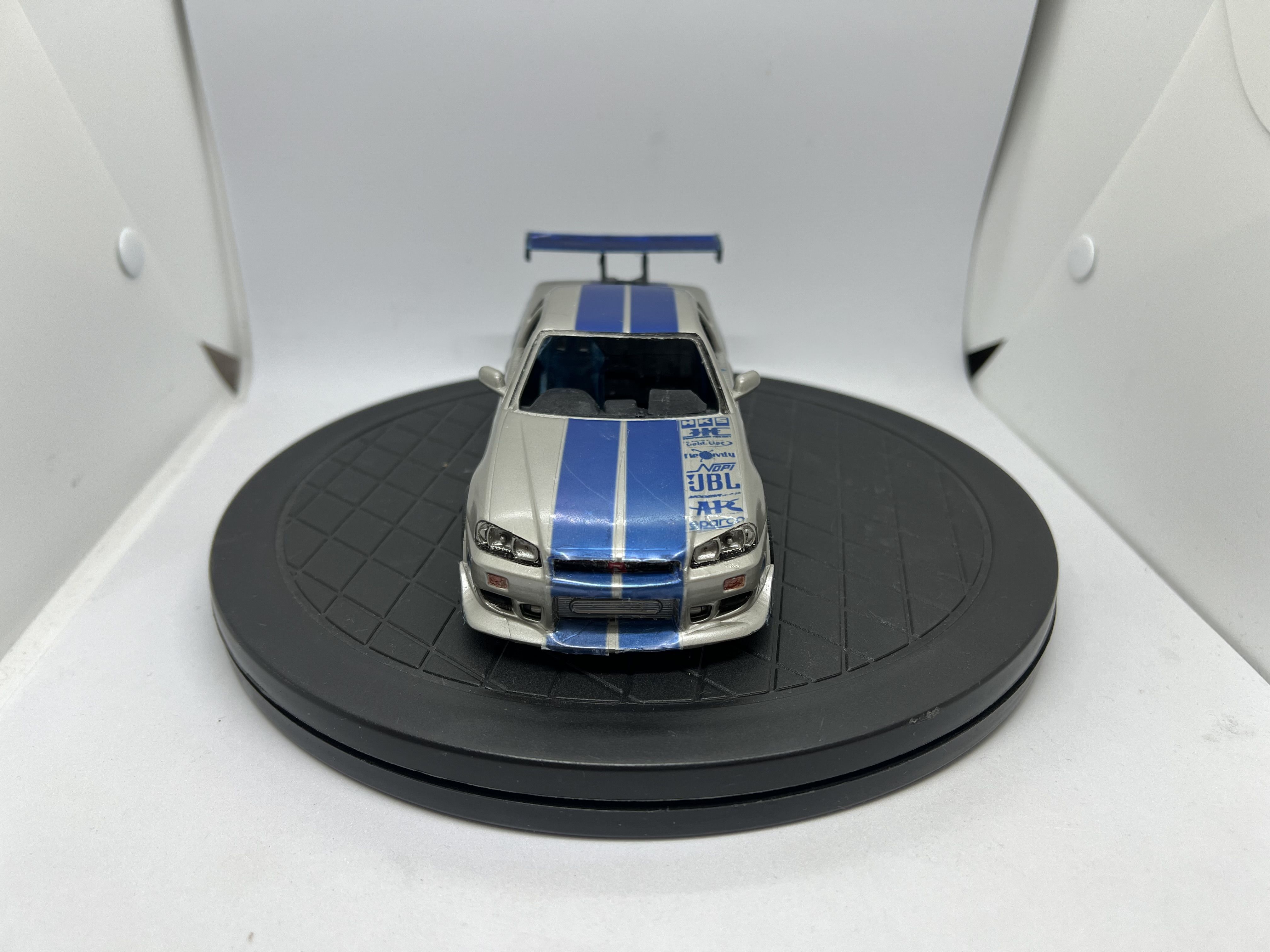 SKYLINE GTR R34 2F2F BRIAN 3D print model_8