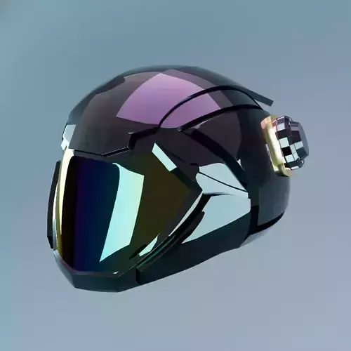 motorcycle helmet