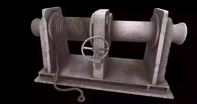 mooring winch