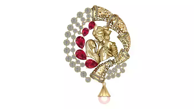 radha and krishna model