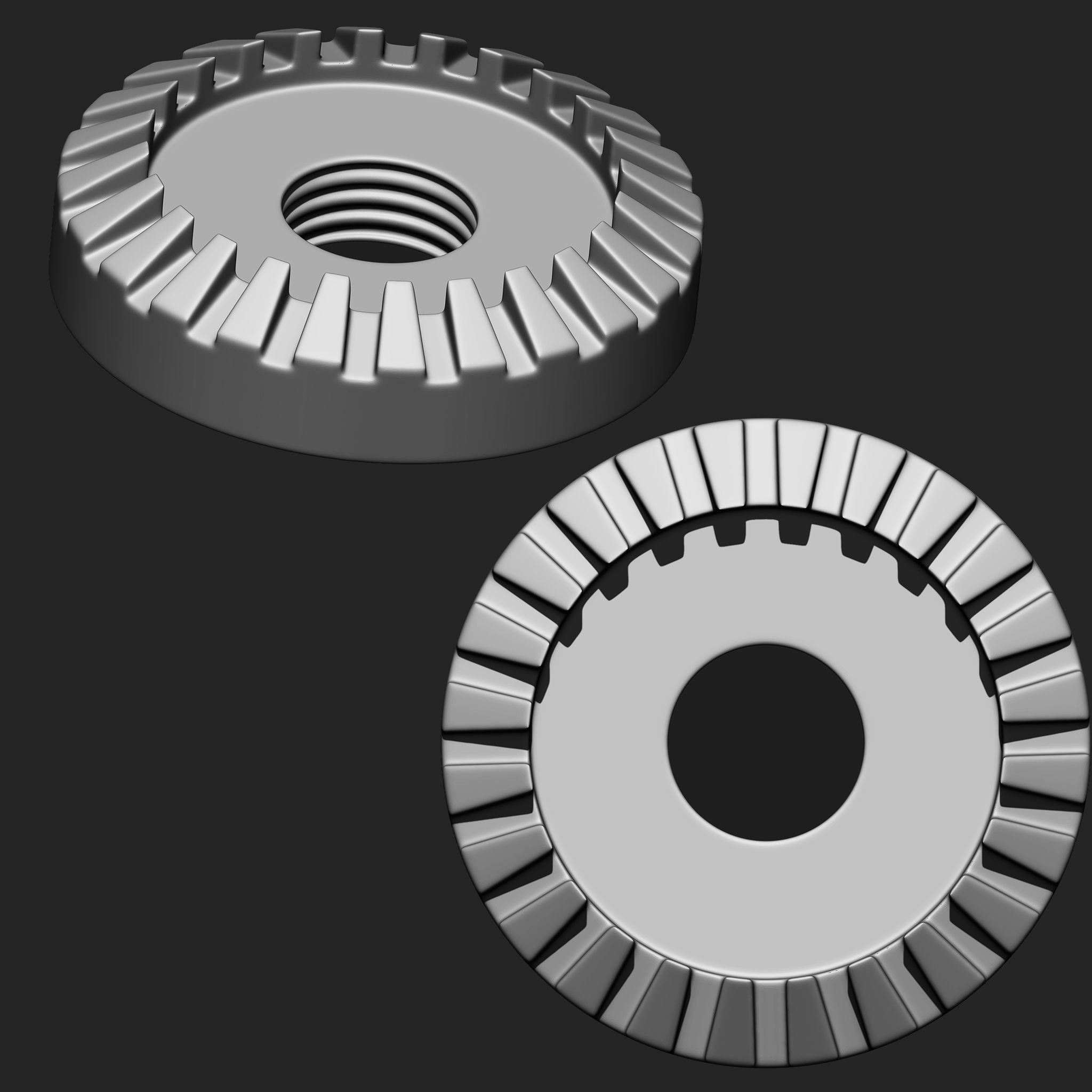 Mechanical Parts IMM Brush Pack 30 in One Vol 5 3D model_13
