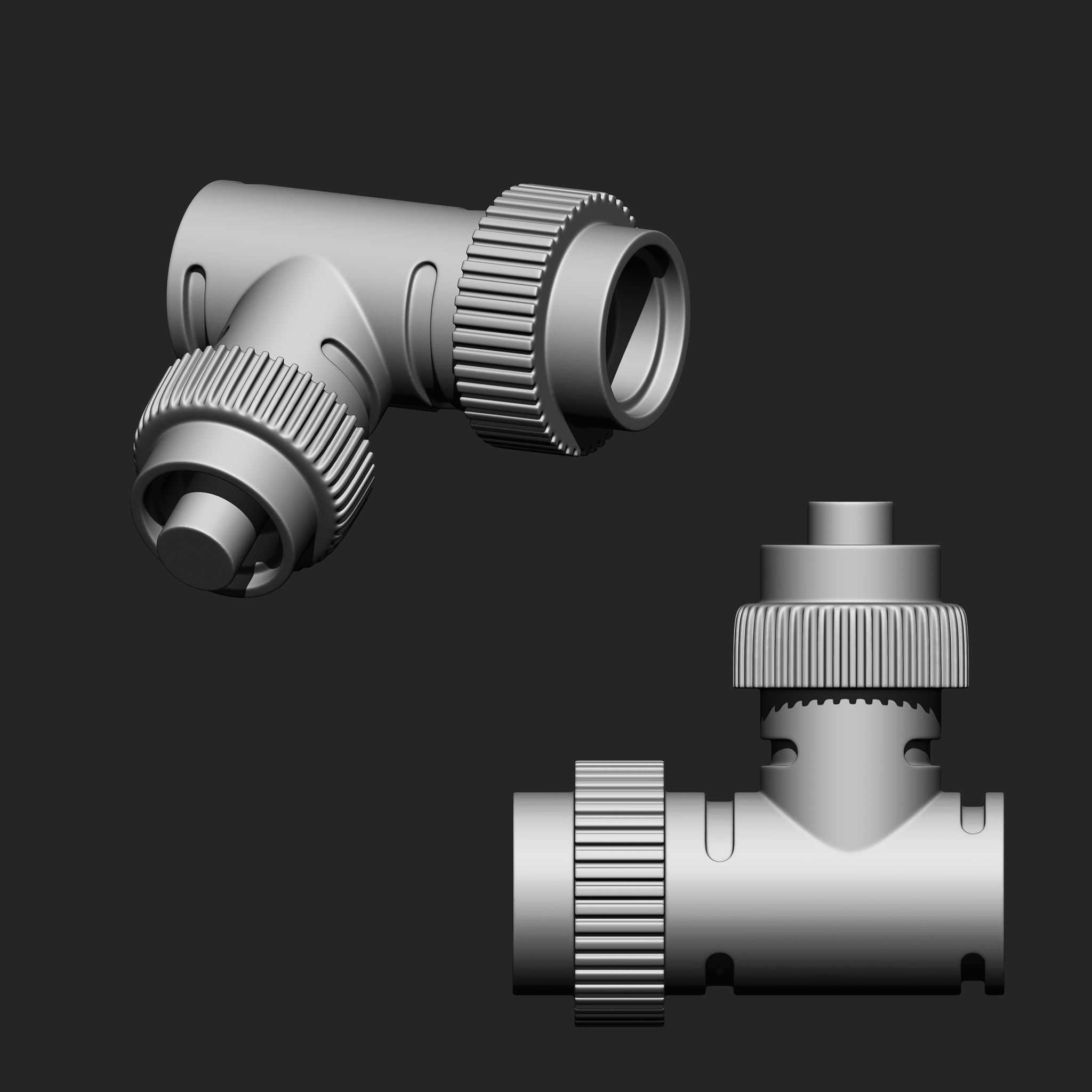 Mechanical Parts IMM Brush Pack 30 in One Vol 5 3D model_17