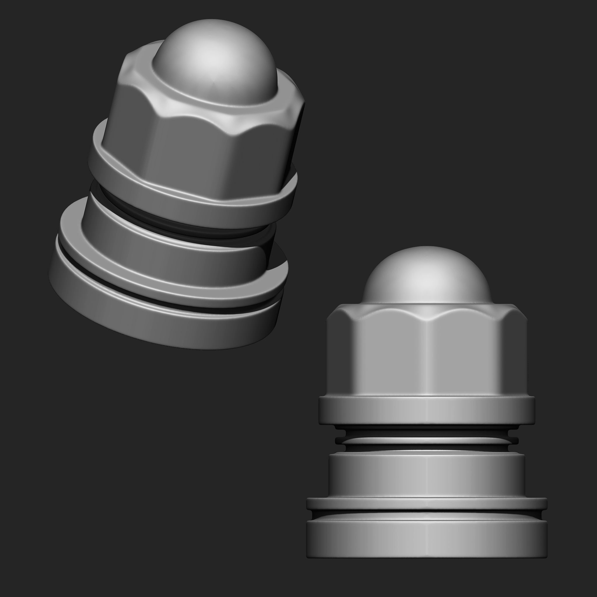 Mechanical Parts IMM Brush Pack 30 in One Vol 5 3D model_22