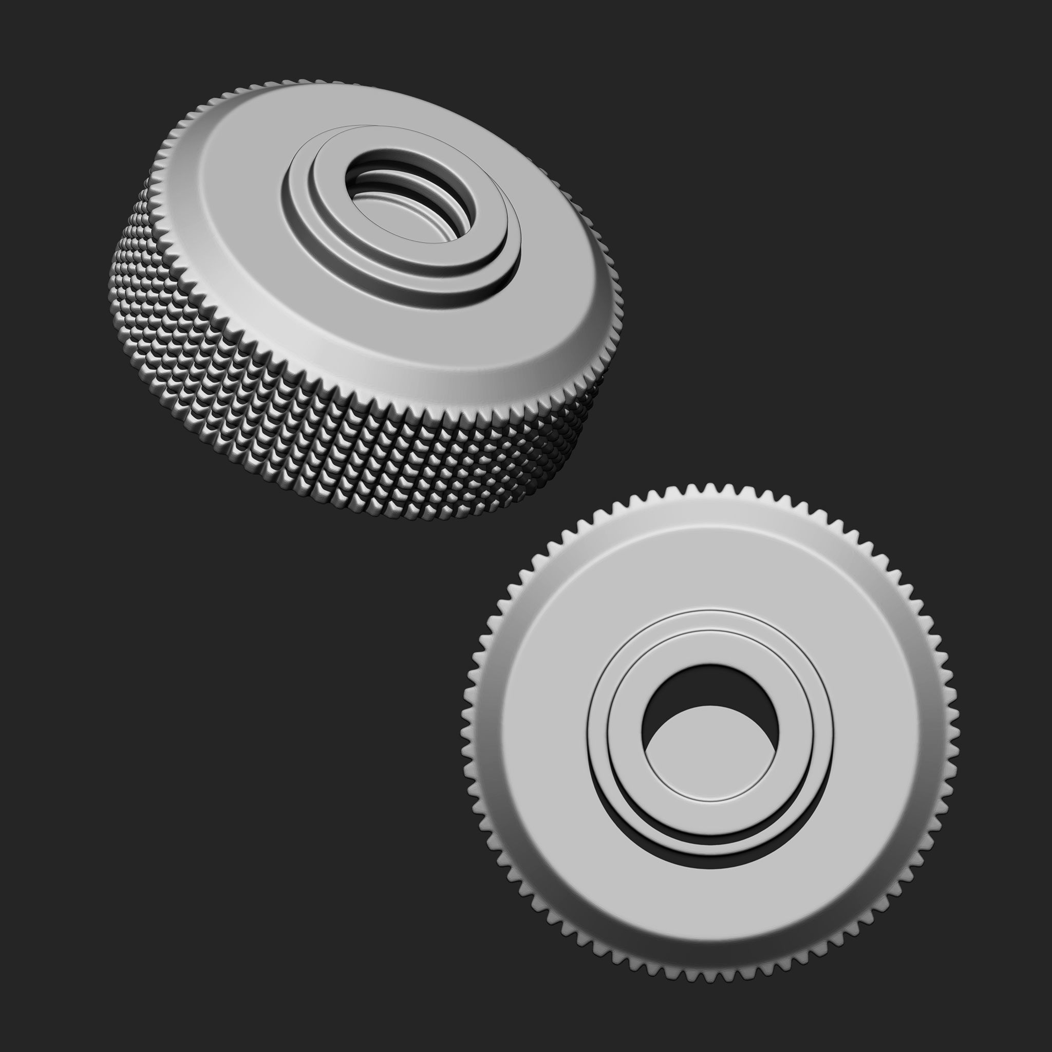 Mechanical Parts IMM Brush Pack 30 in One Vol 5 3D model_18